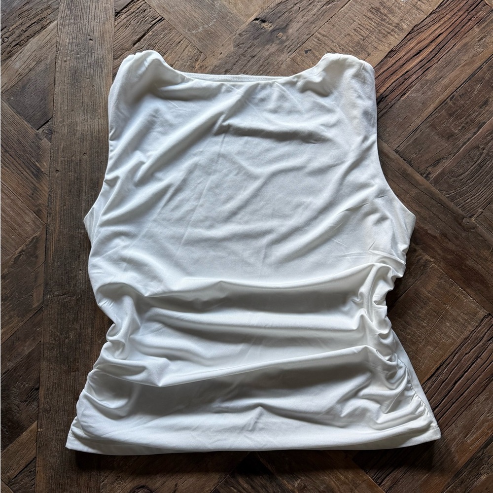 Princess Polly White Tank